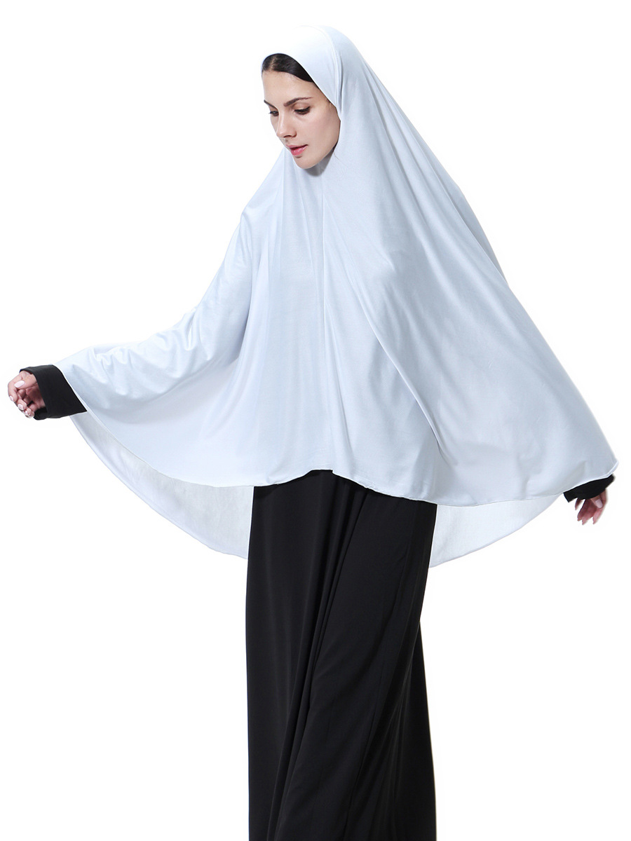 混批穆斯林阿拉伯女士盖头热卖ebay/亚马逊/速卖通直销牛奶丝布料