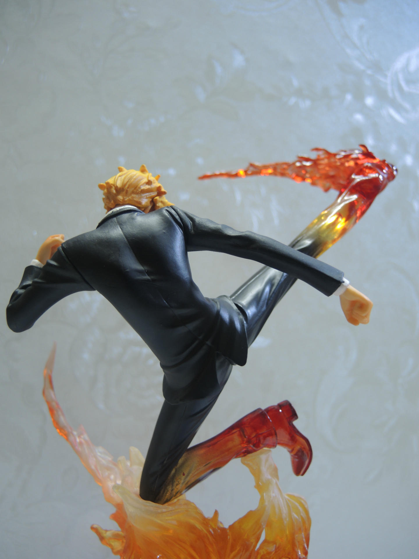 动漫批发海贼王 zero山治 恶魔风脚一级碎肉 香吉士 手办模型