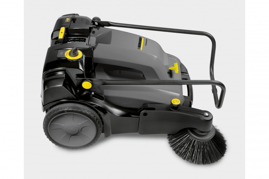 德国凯驰karcher电动扫地机 手推式km70/30c适用工厂车间马路清扫