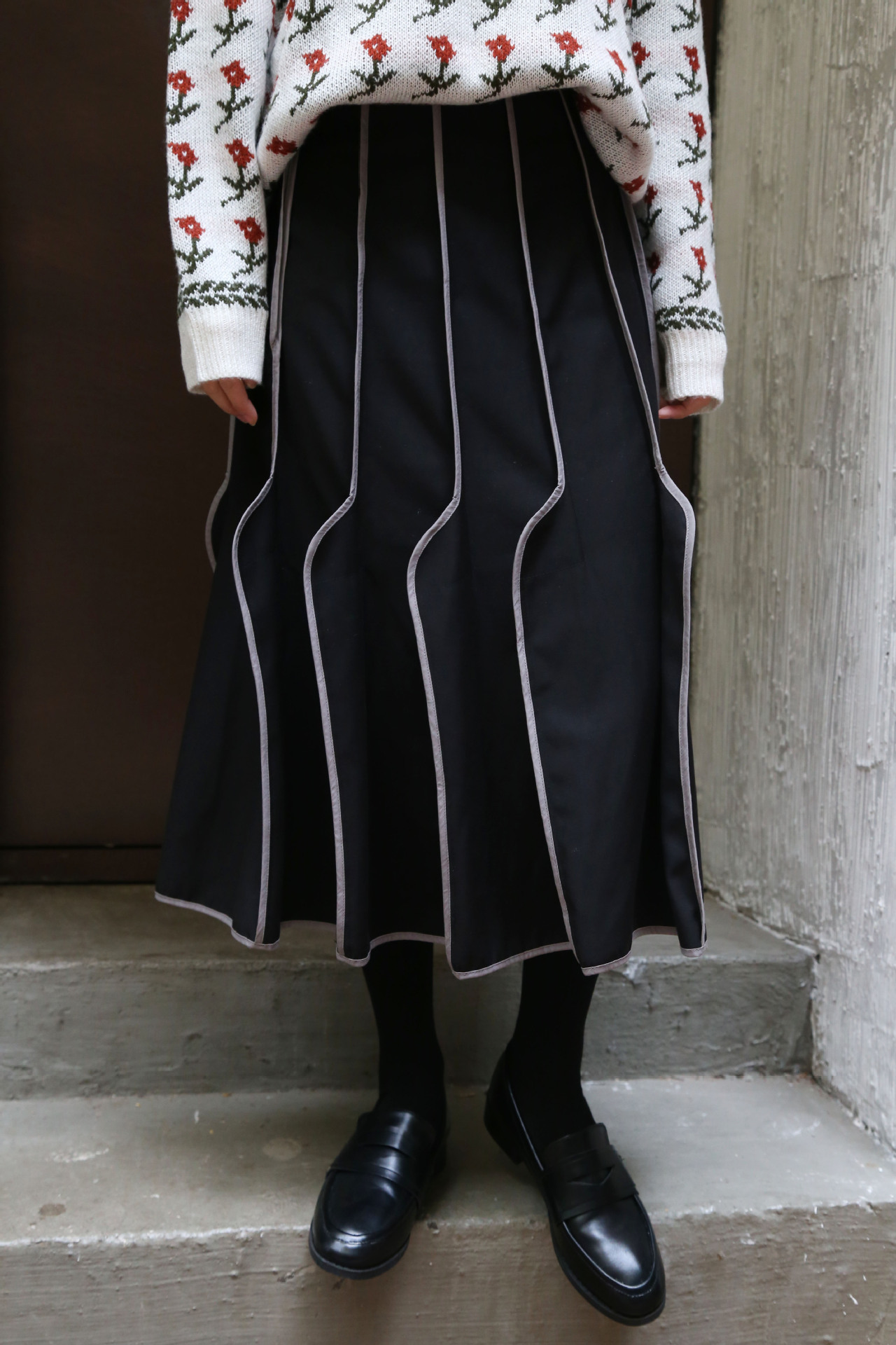 定制卧蚕茧阿姨同款雨伞裙