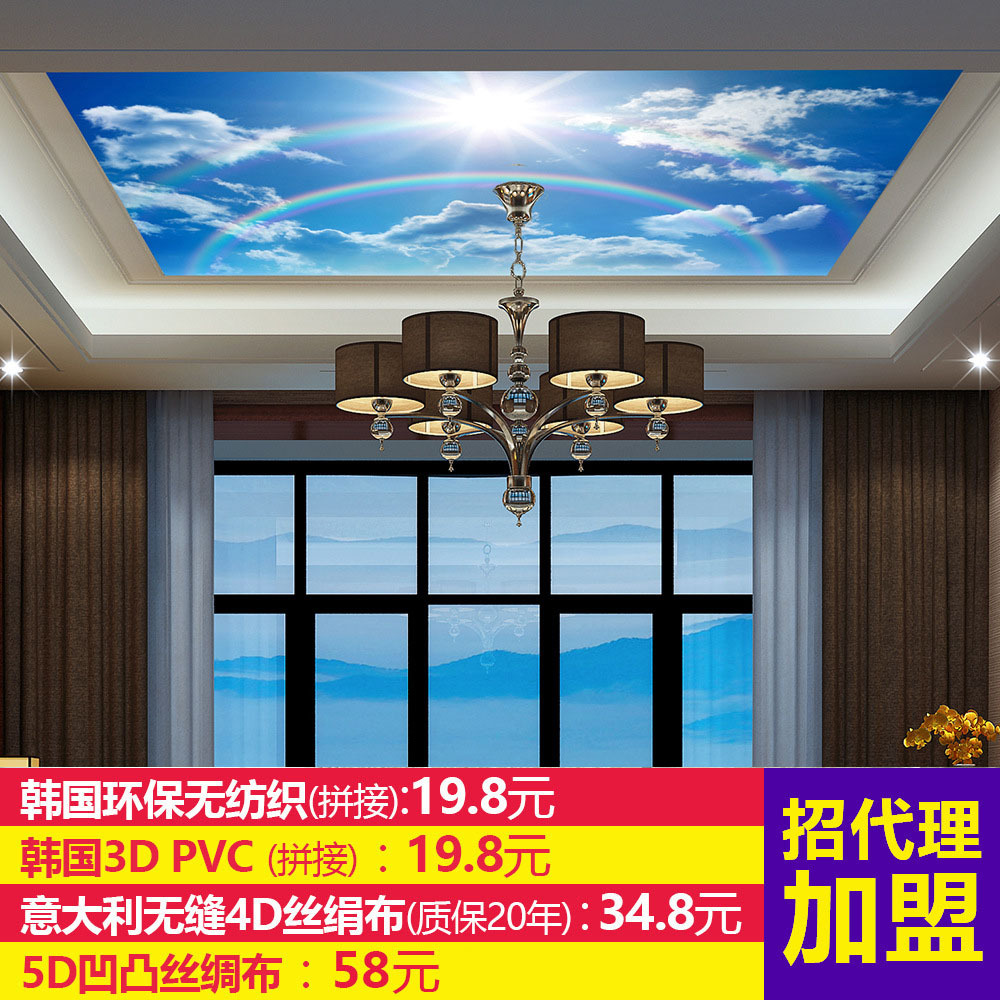 【天花板墙纸】_天花板墙纸厂家_天花板墙纸