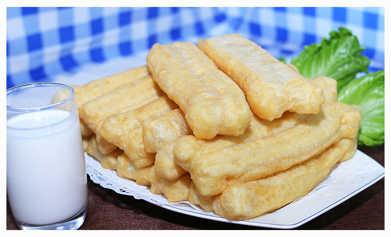 速冻油条 速冻米面制品 中式冷冻油条 酒店早餐酥脆点心 厂家直销