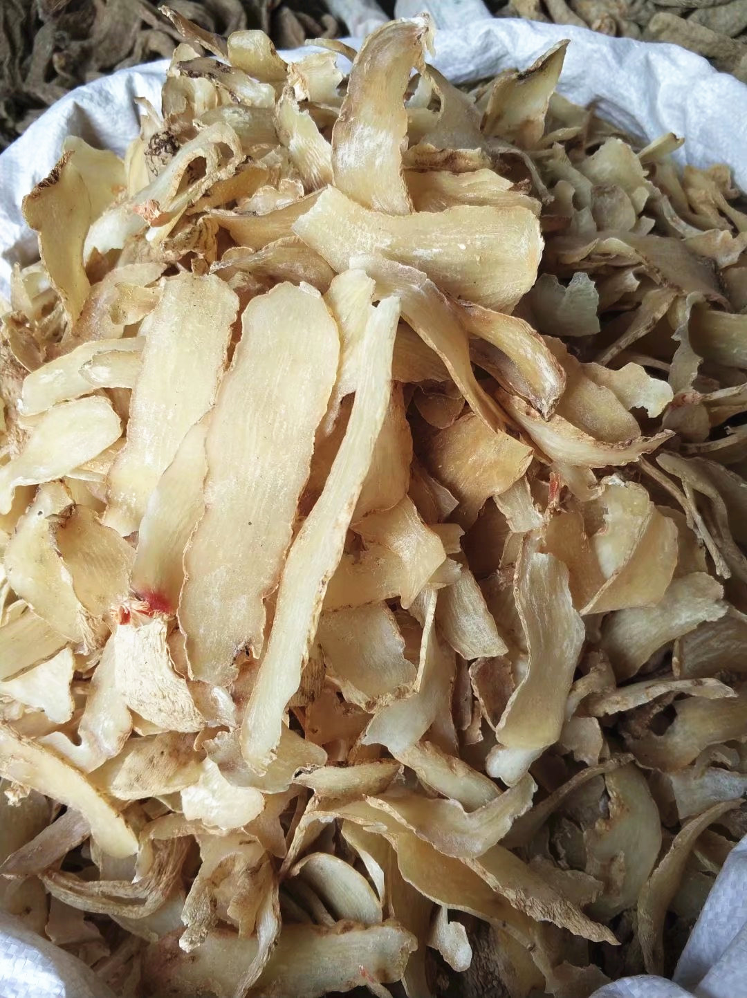 华荣堂中药材 天麻片 手工选片 药食同源 煲汤 量大从优 500克