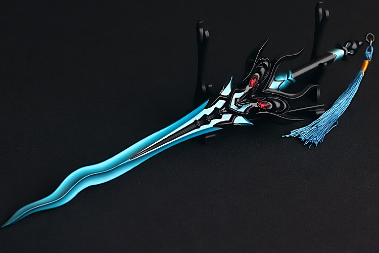 王者周边李白千年之狐剑30厘米合金兵器