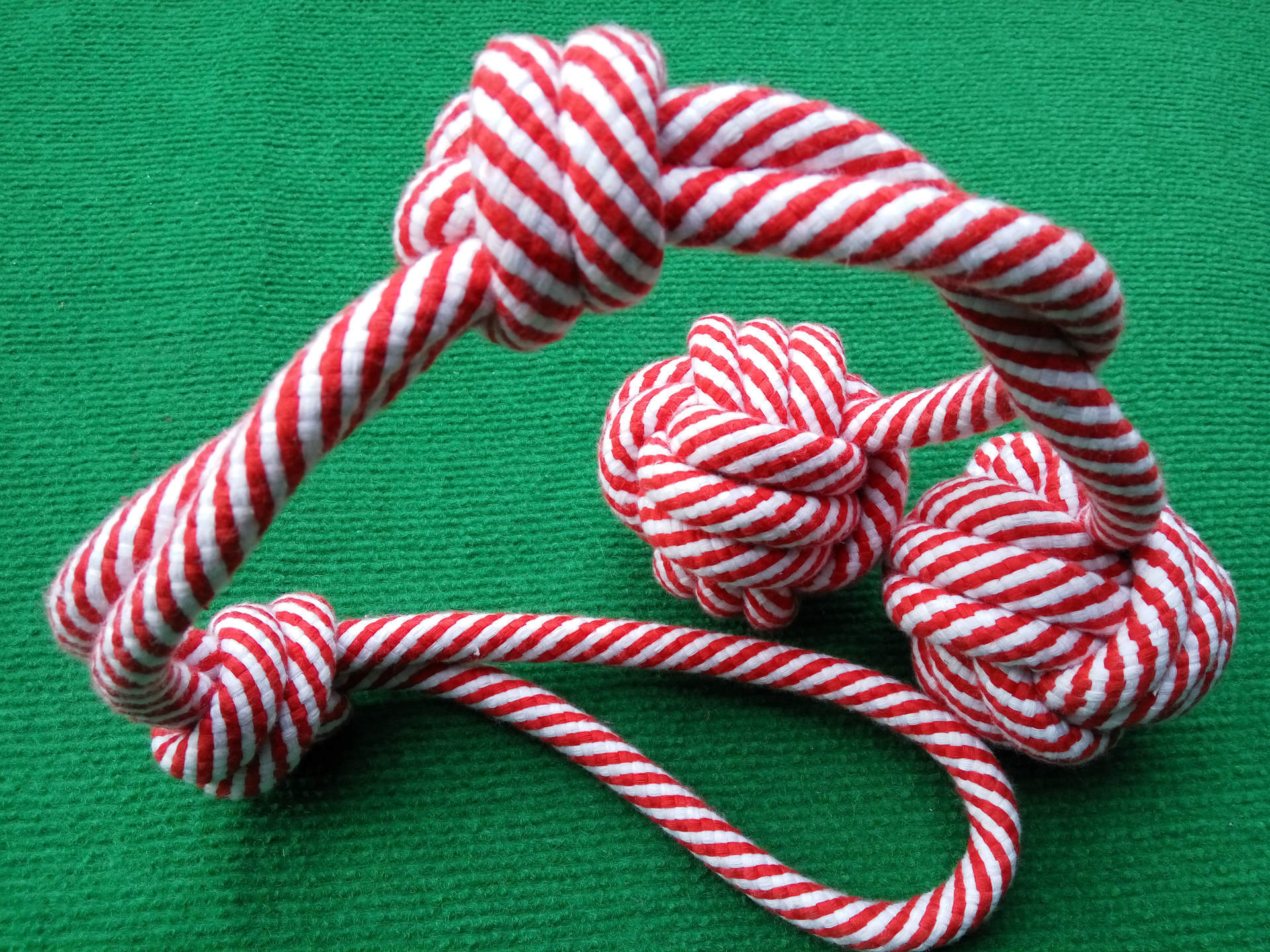 狗狗玩具狗咬绳棉绳磨牙绳结玩具球金毛泰迪博美幼犬小型犬玩具