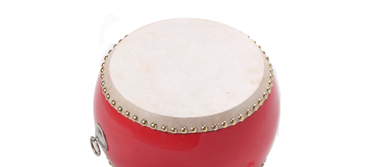 6寸8寸9寸10寸小锣鼓牛皮鼓红鼓堂鼓扁鼓大鼓打击乐器价格多少