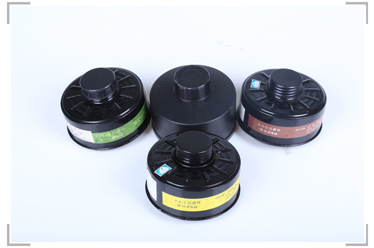 厂家批发防毒面具滤毒罐 抗压滤毒罐 防毒面具滤毒罐