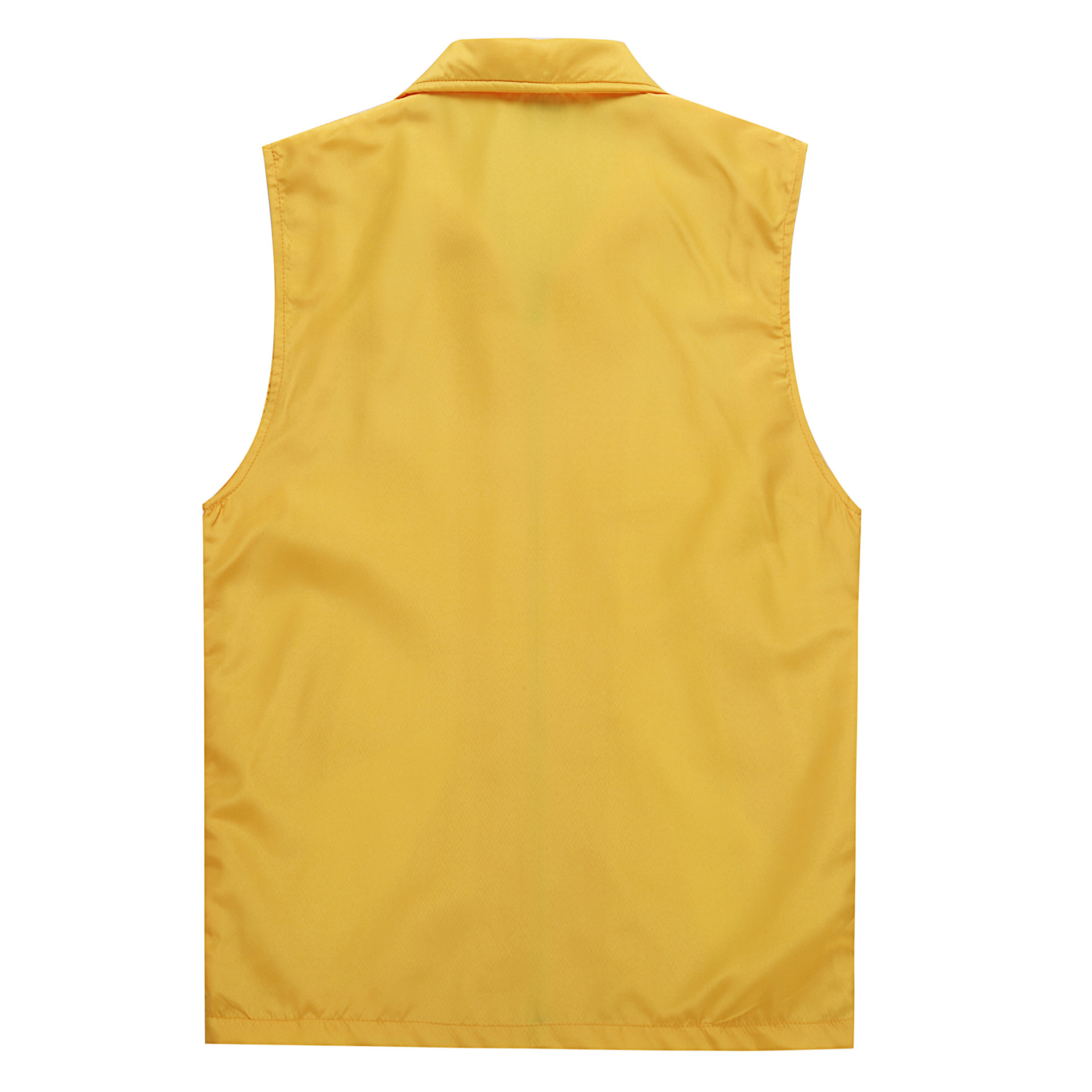 广告水蜜桃马甲定制志愿者工作服装户外活动背心文化衫订做批发