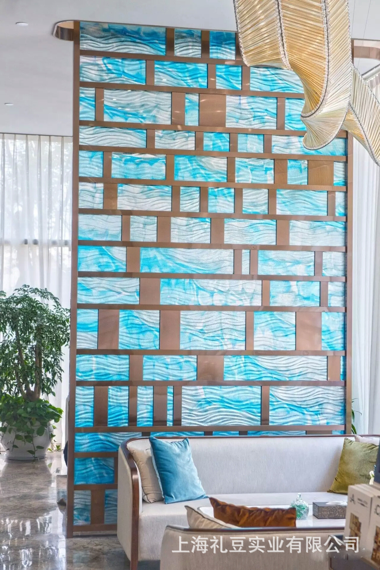 琉璃砖琉璃摆件