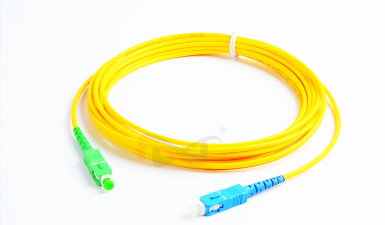 纳鑫达 3米单模os2单芯9/125光纤线sc/apc-sc/upc光纤跳线广电级