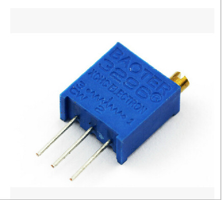 3296w-102(1k)精密可调高电位器 3296电位器 可调电阻