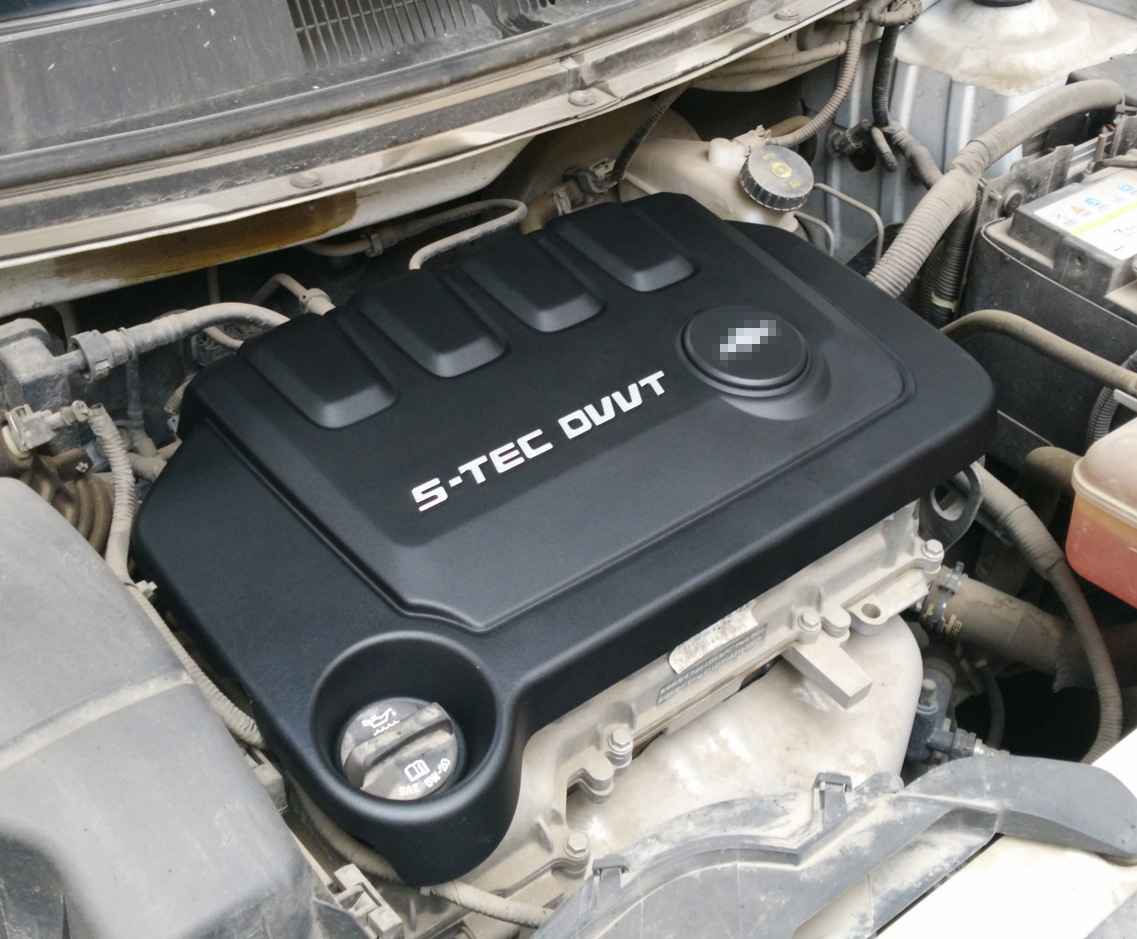 雪佛兰科沃兹 赛欧3乐风rv发动机护罩 盖 防尘罩 保护盖 原厂改装