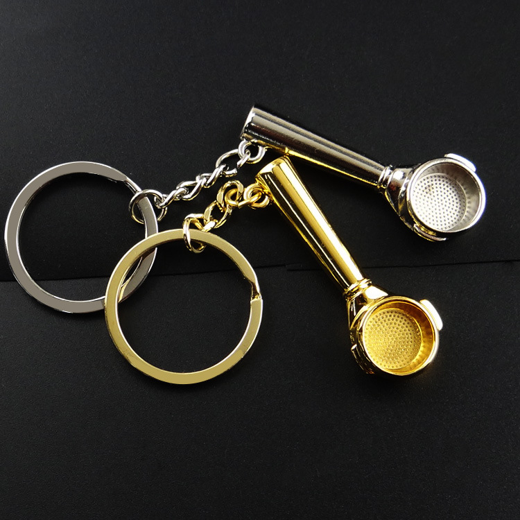 金属锅产勺子钥匙扣小礼品定制logo仿真平底锅包包钥匙圈挂件配饰