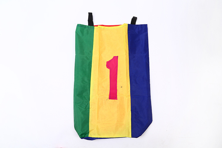 热销幼儿园早教亲子游戏批发数字跳跳袋 早教数字跳跳袋袋鼠跳袋