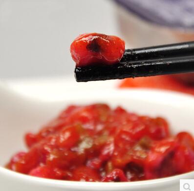 洋琪西洋辣章鱼日料即食章鱼居酒屋小菜熟食辣章鱼日式辣章鱼500g