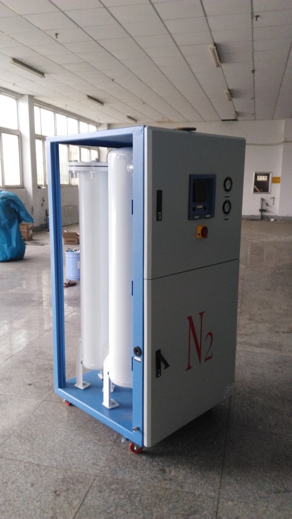 沈阳制氮机实验室膜分离小型高纯制氮机999995制氮机保养维修
