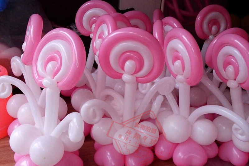 气球厂家批发 长条气球 魔术气球 百变编织小动物汽球 造型气球