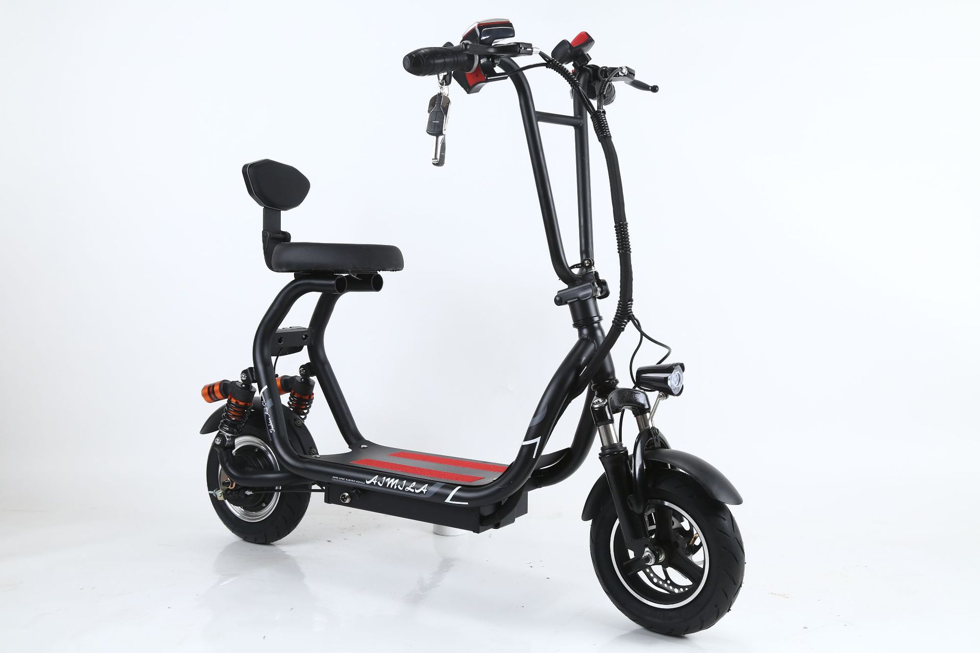 代步小哈雷  可折叠车把  可放后备箱携带  此价格不含电池 需要电池