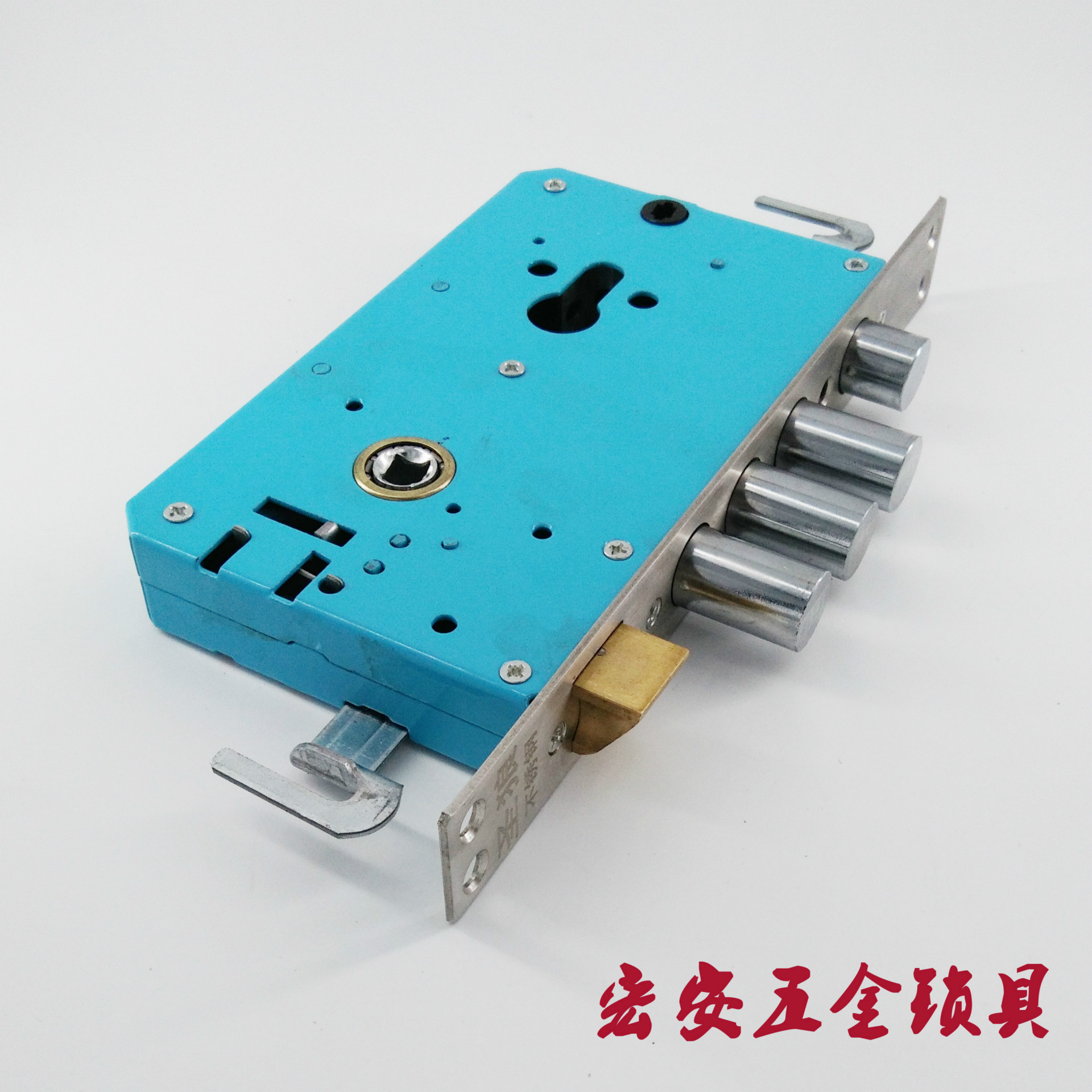 防盗门304不锈钢锁体轴承大圆柱步阳万嘉圣狼今力锁体配件