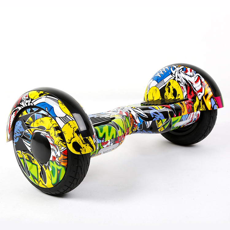 5寸奔马跑马灯款智能平衡车 电动扭扭车双轮体感思维代步车