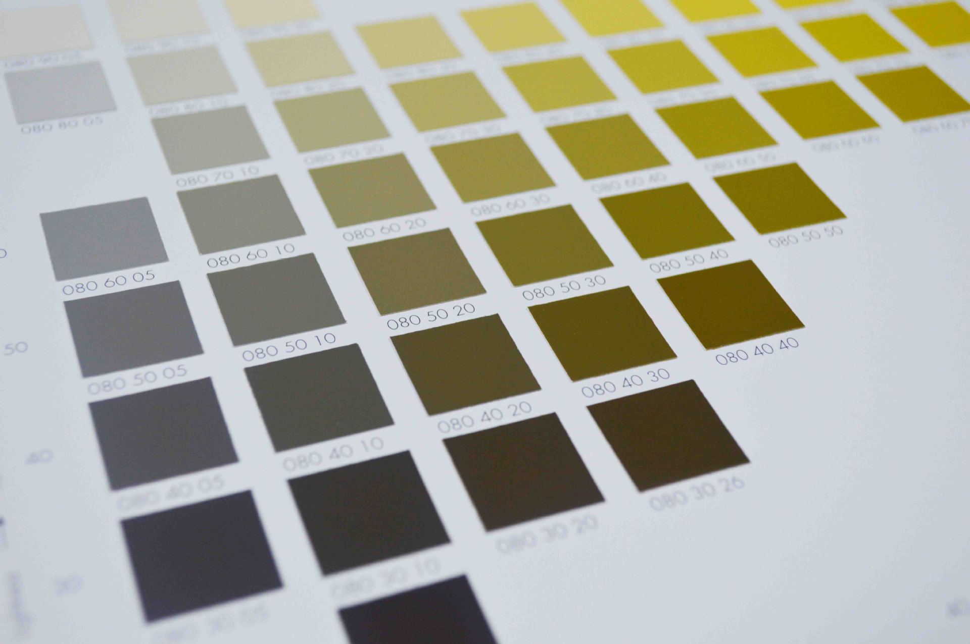 ral色卡劳尔design设计版本 ral d4国际标准色标卡 顺丰包邮