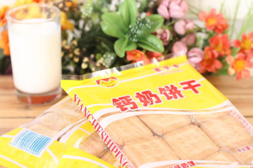 河北特产钙奶饼干低糖低油产品适合老中幼人群使用