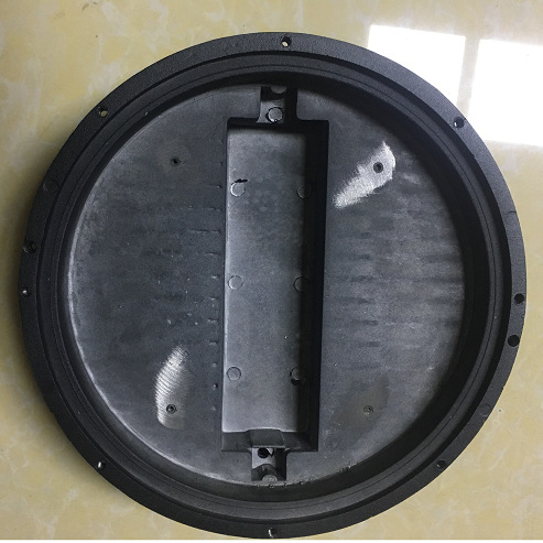 36w大功率led地埋灯外壳 300mm铸铝24-48w不锈钢面ip65埋地灯套件