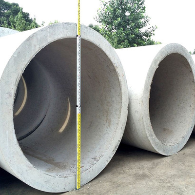 混凝土排水管 dn1800x2000钢筋混凝土排水管水泥管圆管涵水泥制品