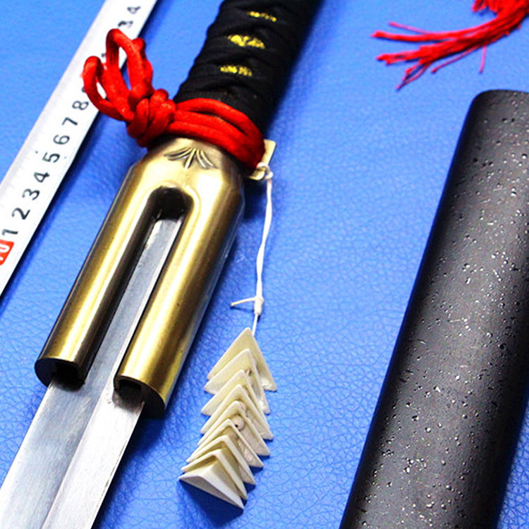 动漫周边死神刀浦原喜助红姬cosplay斩魄刀剑武器道具 未开刃