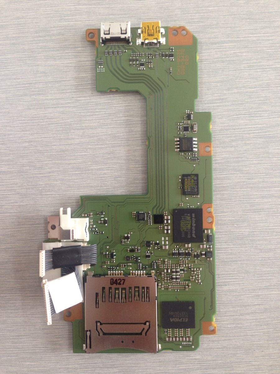 适用于佳能 70d 主板 数码板 带中文数据 相机维修配件