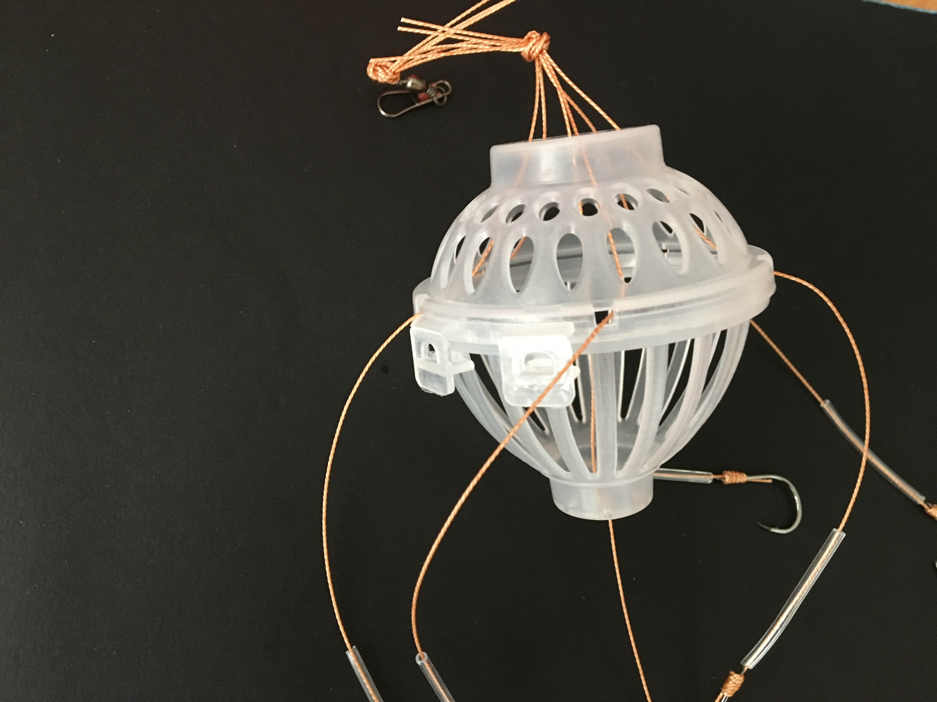 水雷 水怪防缠绕水怪水雷钩鲢鳙钓组串钩鱼钩批发