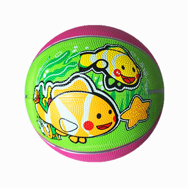 一等品幼儿园专用3号篮球儿童橡胶篮球体育用品拍拍球厂家直销