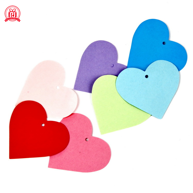 Thickened Paper Love Piece Wedding Celebration Decoration Wish Card Love Sticky Notes Press Wedding Throws Balloon Pendant