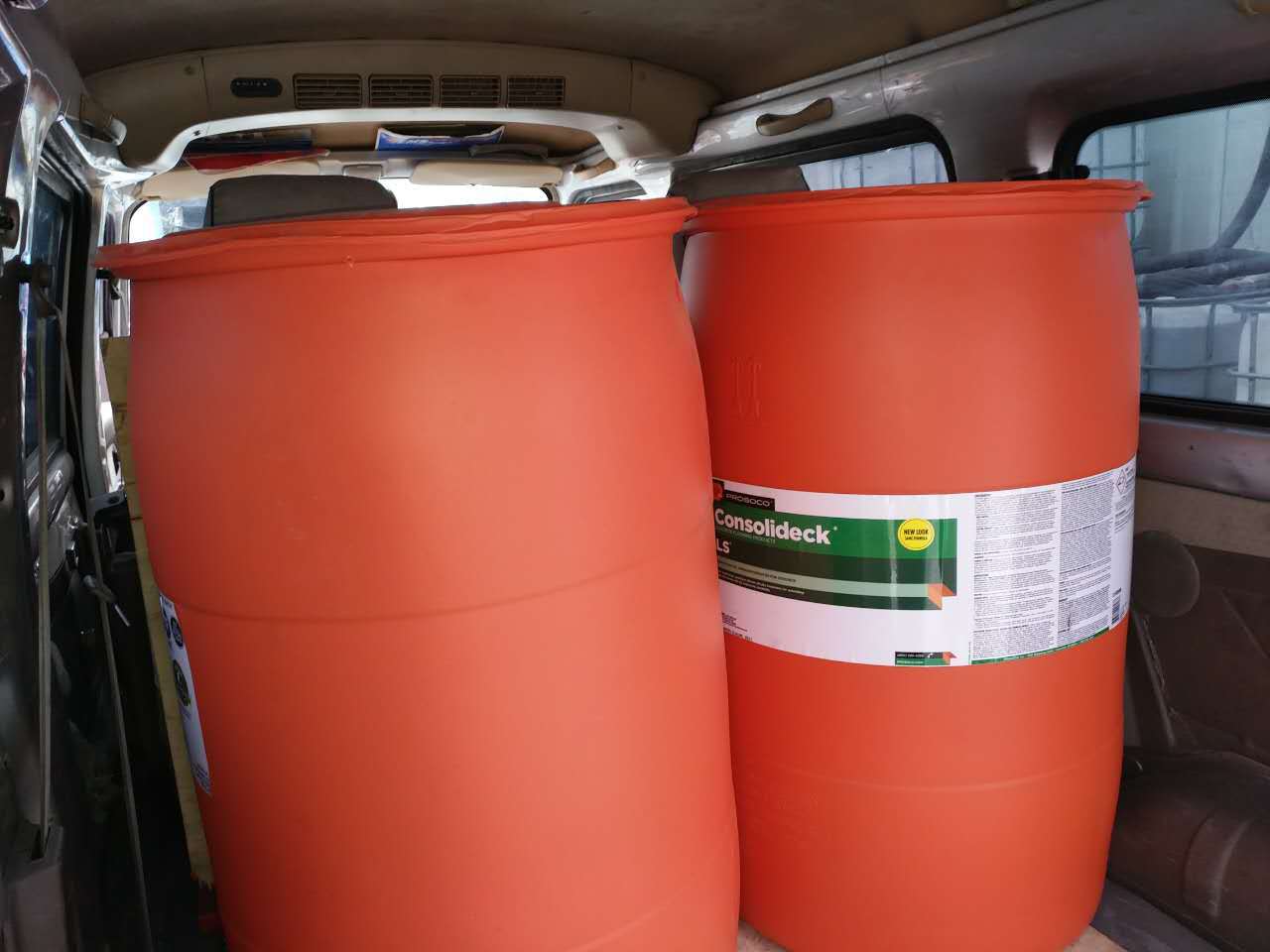 美国普罗索ls混凝土密封固化剂,液态硬化剂,地面光亮剂