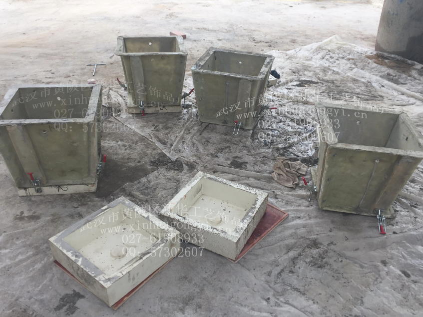 市政工程水泥墩模具 定制水泥制品模具