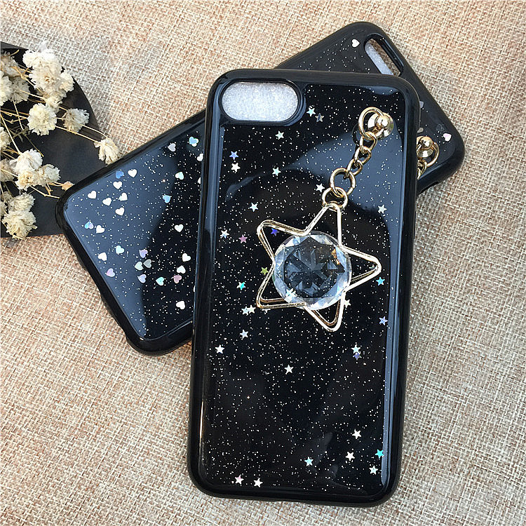 【星语心愿水晶挂坠OPPO R9 R9PLUS手机壳