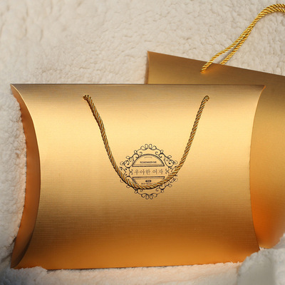 手提服装袋_厂家高档打底裤围巾包装盒手提服装袋金色礼品盒可印logo