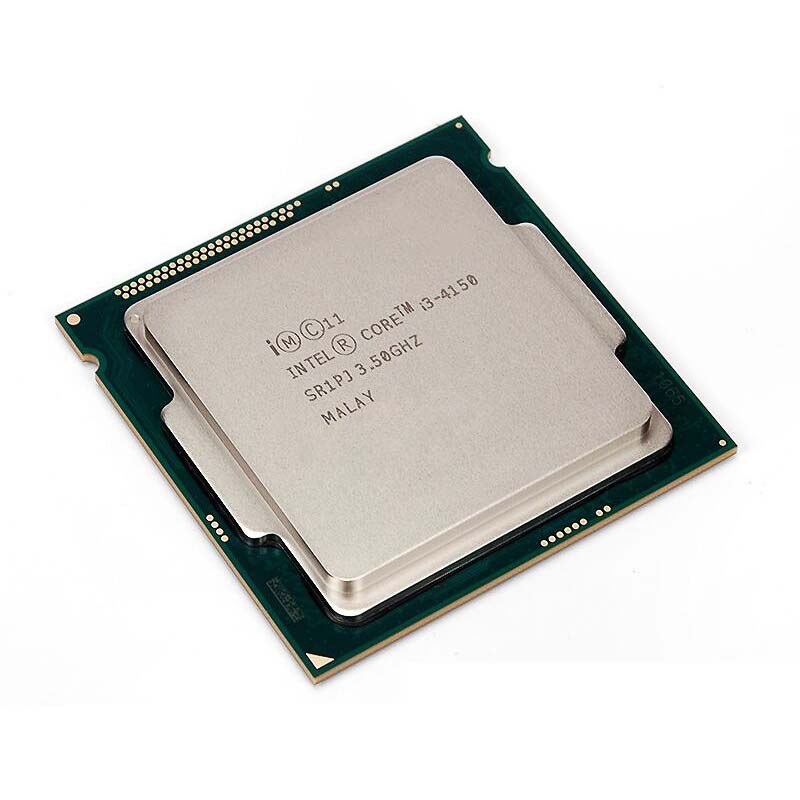 酷睿四代 双核 i3-4150 1150针 台式机拆机cpu散片