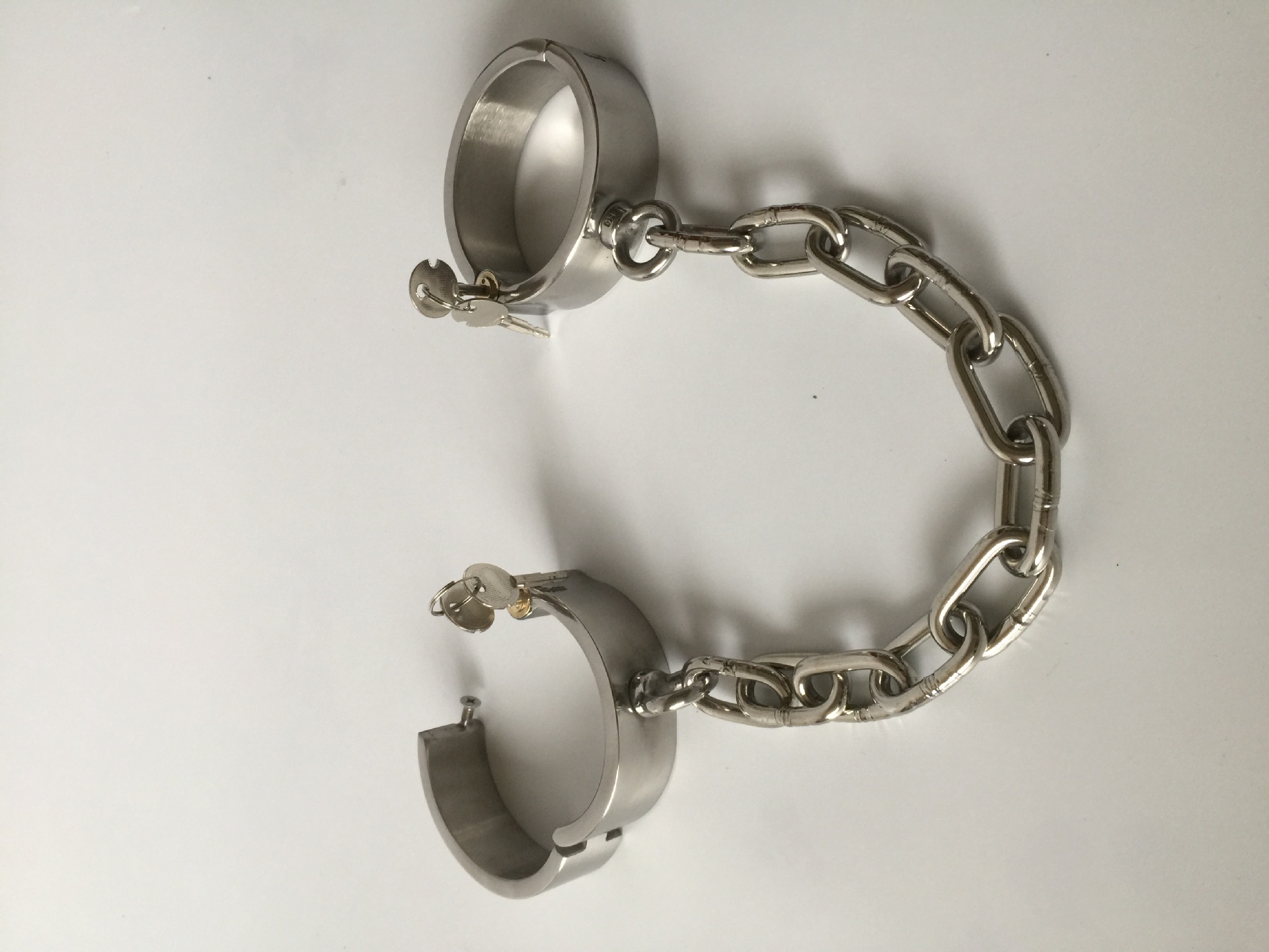 黑帝正品 不锈钢圆锁脚镯 成人情趣用品批发 诚邀大力加盟