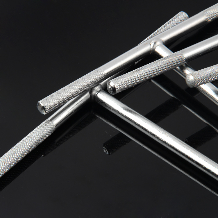 热卖t型扳手丁字套筒头扳手汽车摩托维修外六角加长扳手6-19mm