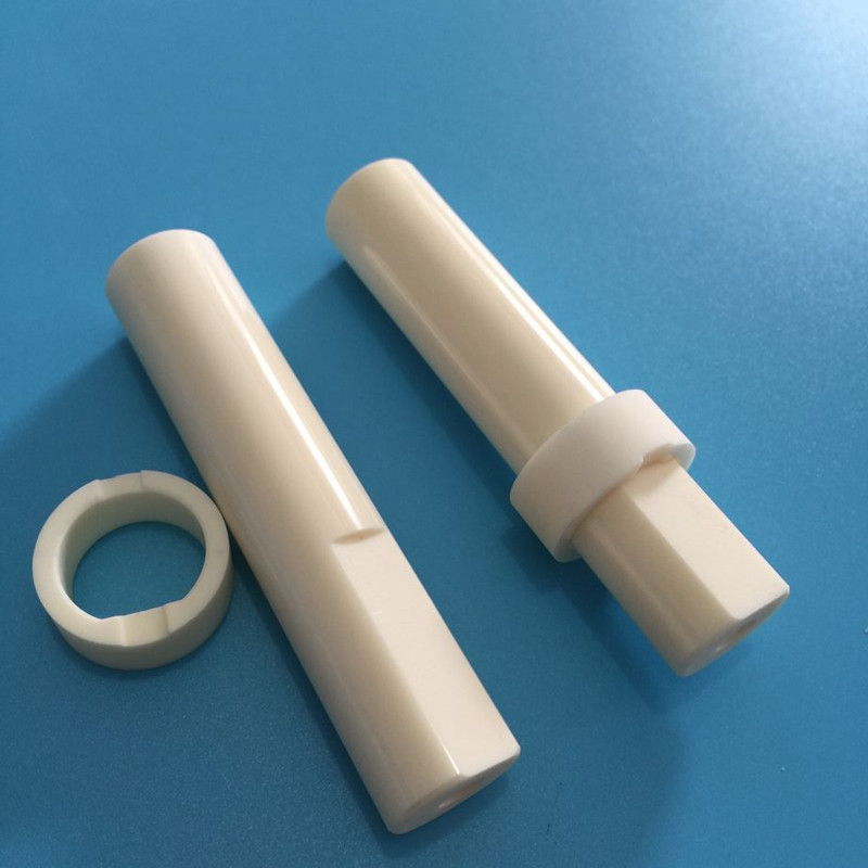 耐磨陶瓷轴套 氧化铝99瓷 机电轴水泵陶瓷镜面 来图可定制