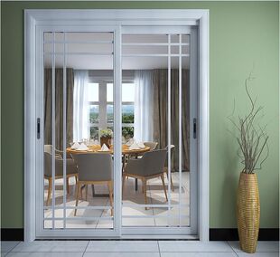客厅移门 重型推拉门 铝合金 门窗铝合金 推拉门 欧式移门 拉门
