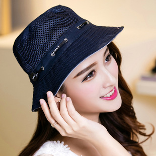 新款夏女士帽子