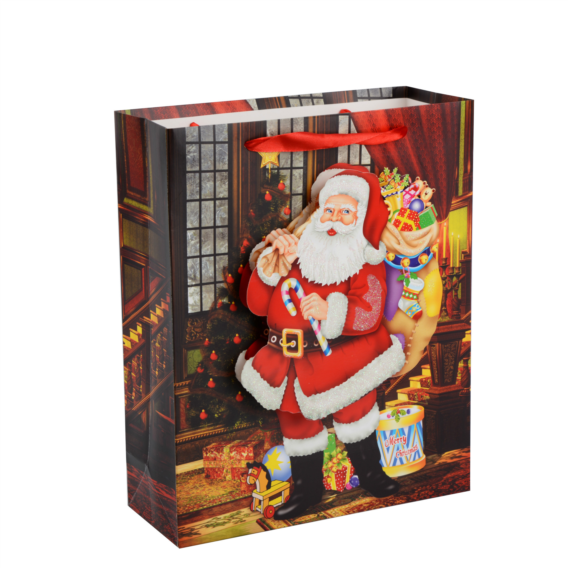 new christmas stocking gift bag small gift bag custom-made hand