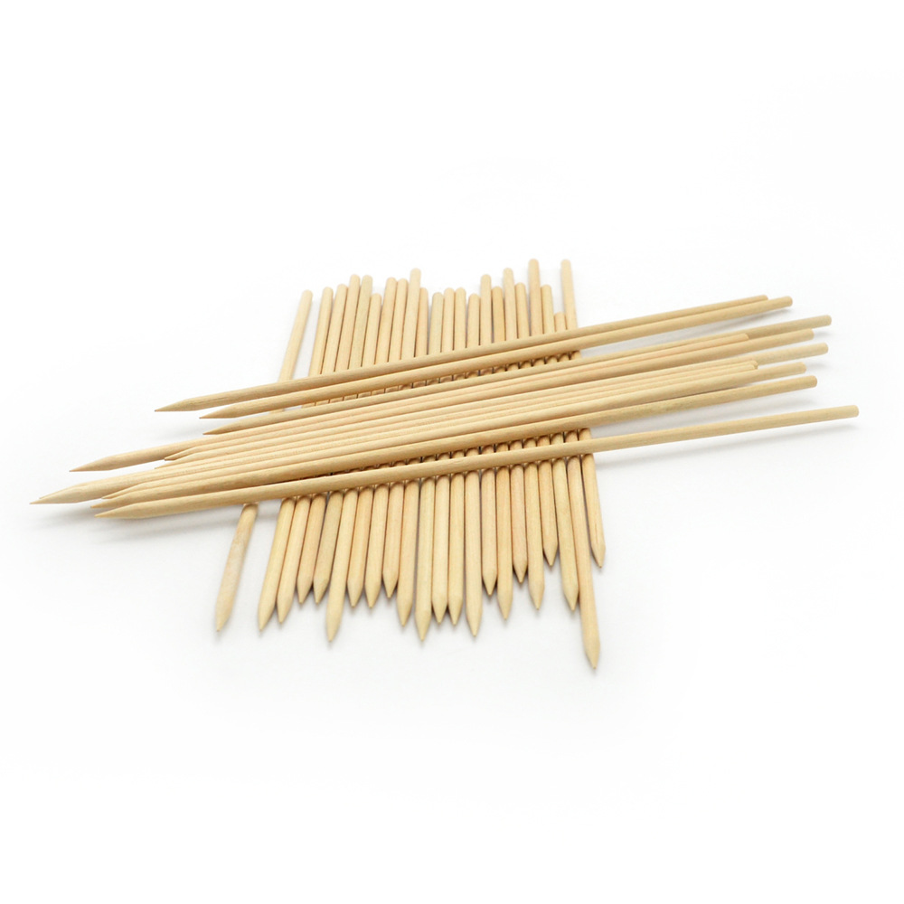 工厂直销批发 一次性烧烤肉签 木签 圆棒 质量高规格多 可定制