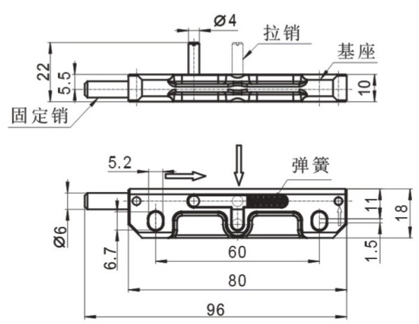 阻尼铰链原理图片