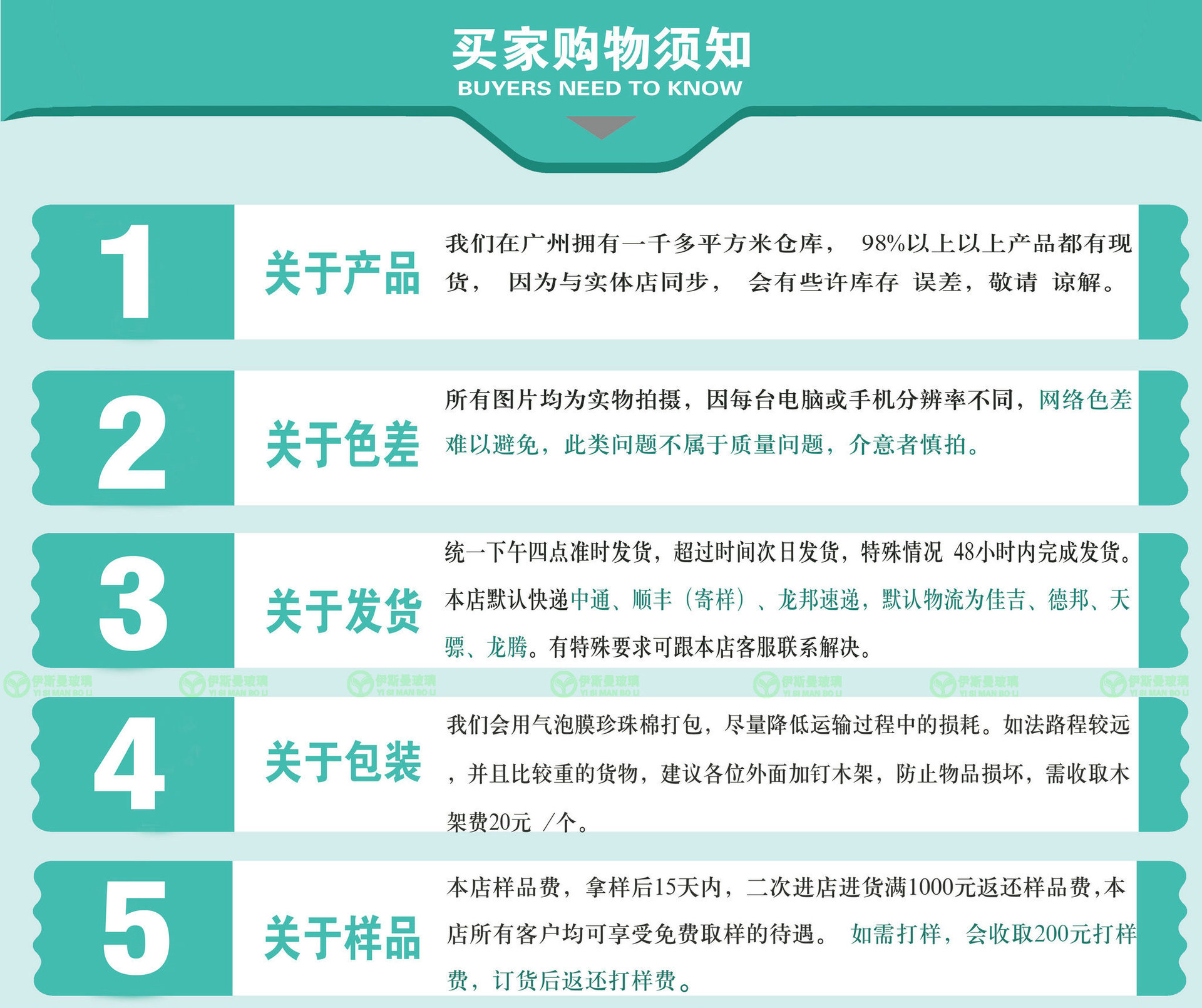 买家须知