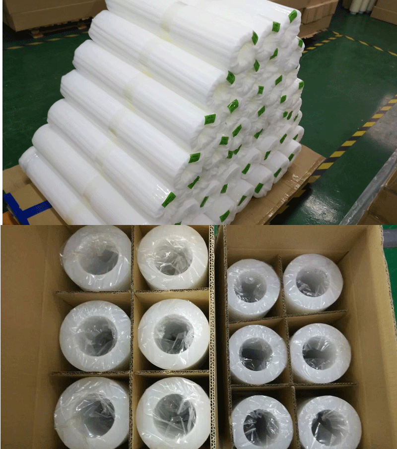 批发pe自粘保护膜 高透静电保护膜 玻璃手机盖板贴膜