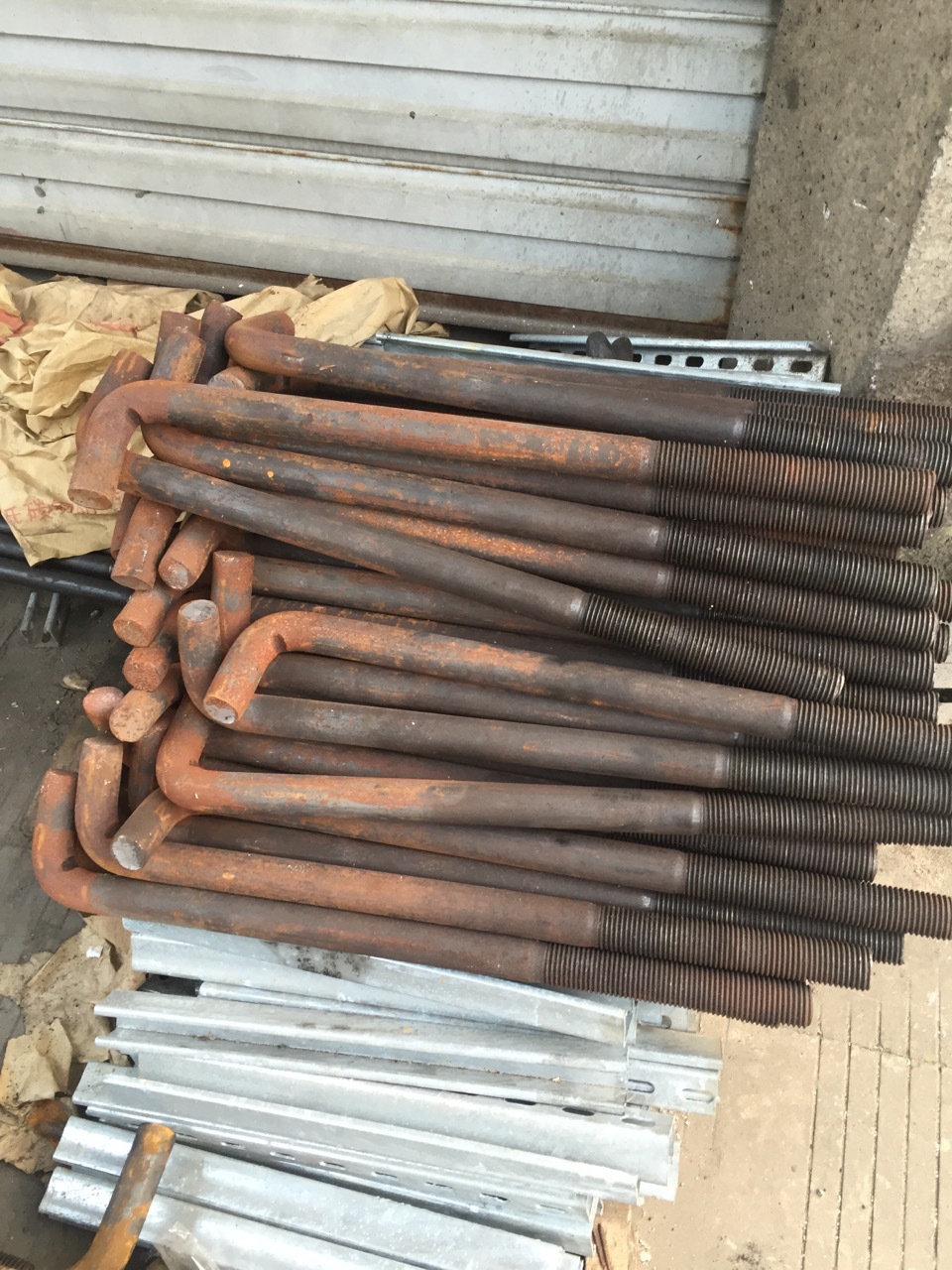 预埋螺杆 地脚螺栓 厂家直销预埋螺栓 钢结构螺杆