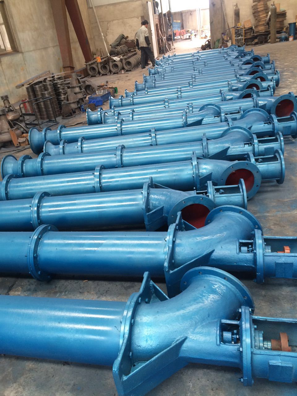 单基础轴流泵_250zldb轴流泵 单基础轴流泵 安装维修简单性价比高 - 